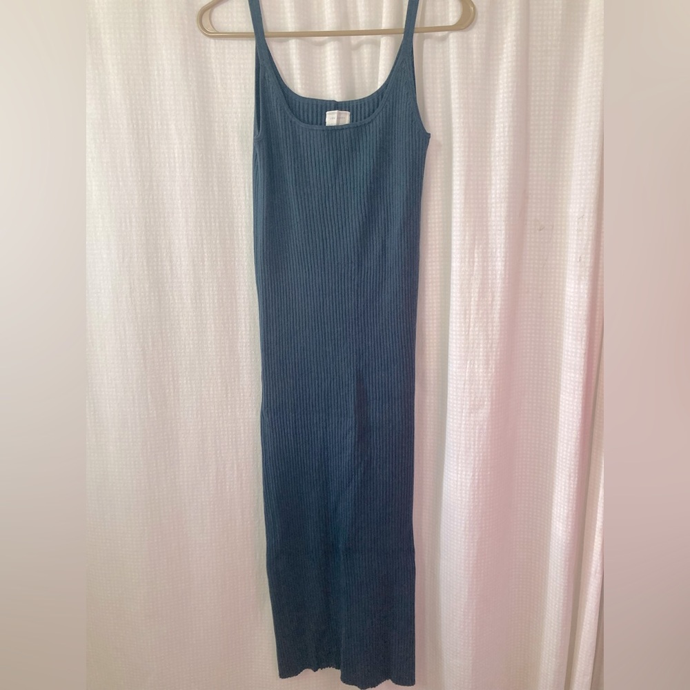 Lou & Grey midi sweater dress, size S/M